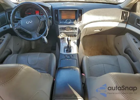 2009 Infiniti G37 Base from USA, damaged, VIN JNKCV61E49M304447